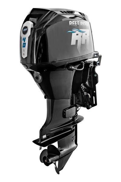 купить 4х-тактный лодочный мотор REEF RIDER RREF40FEL-T в Москве - фото 