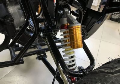 купить Квадроцикл RAPTOR Max Pro 250 (жёлтый/чёрный) (2024) в Москве - фото 