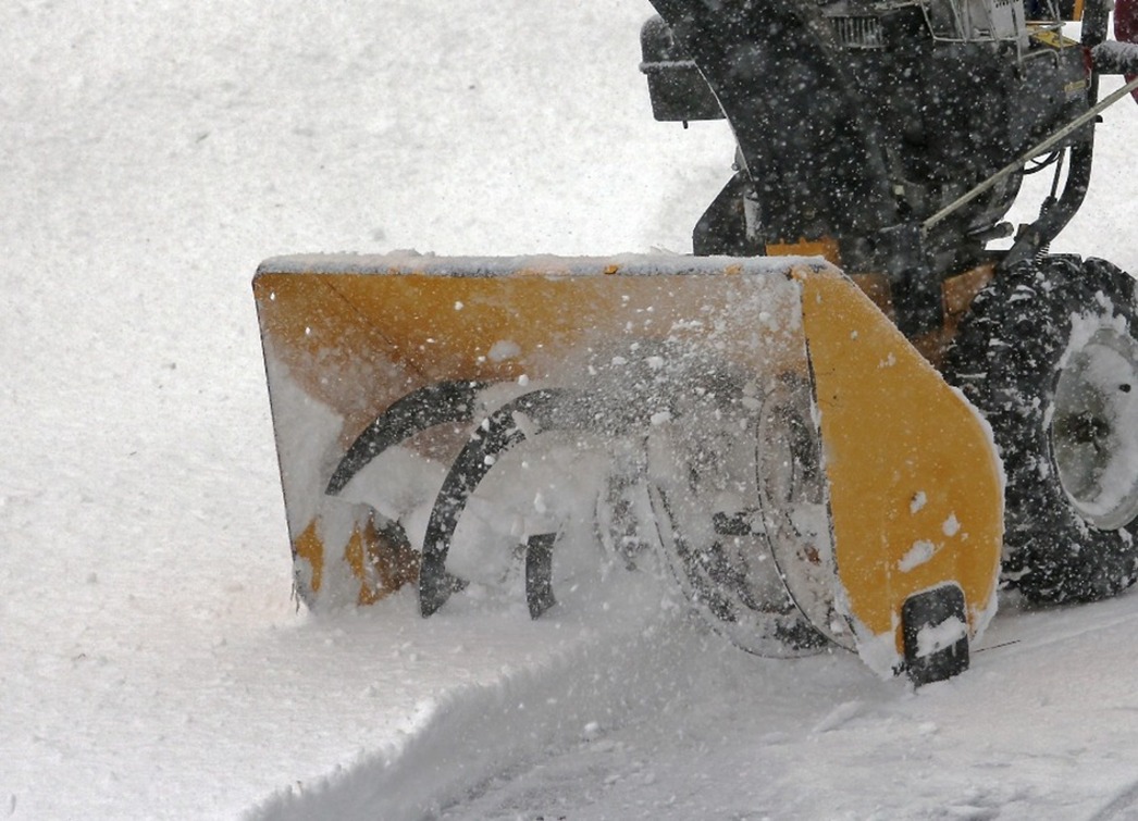 Ошибки при первом запуске снегоуборщика