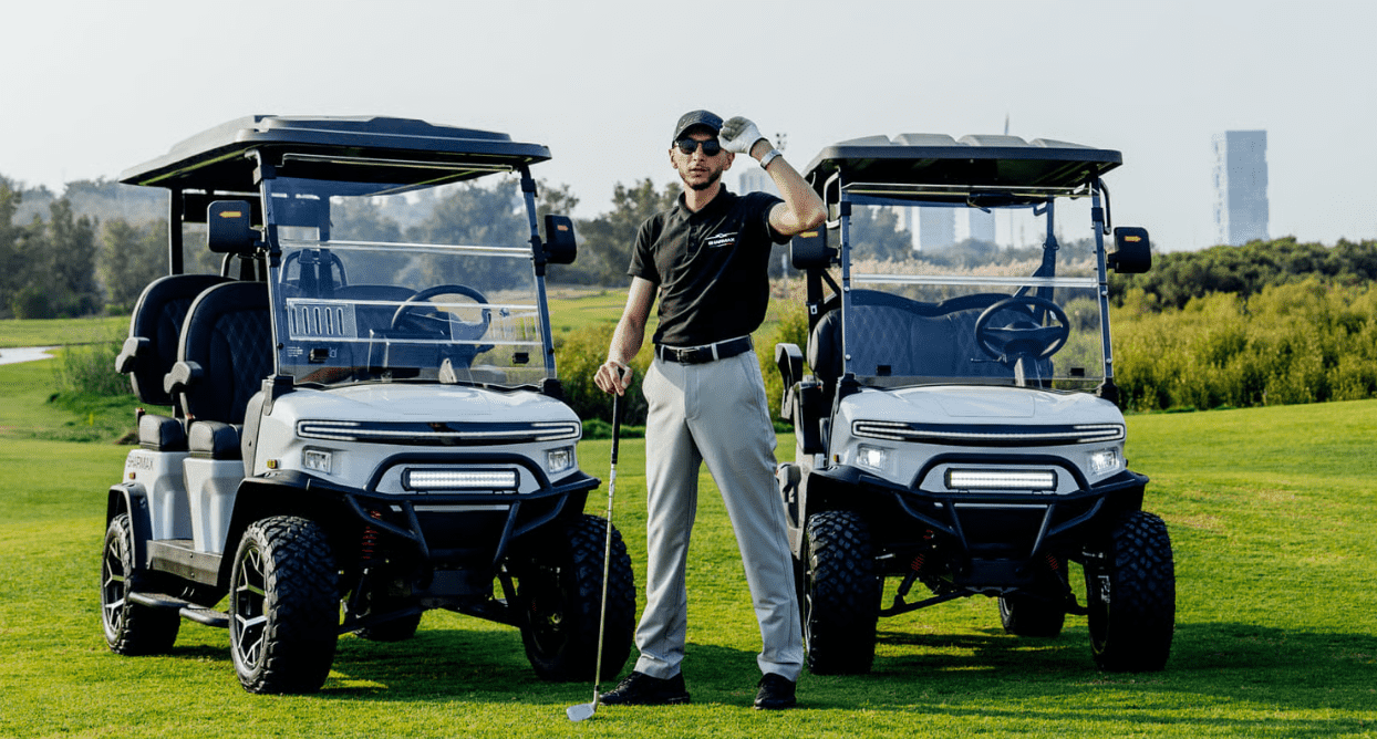 преимущества гольф каров