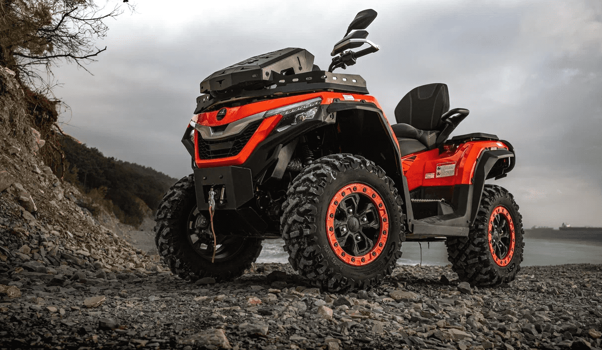 зачем нужен вынос радиатора на квадроцикле