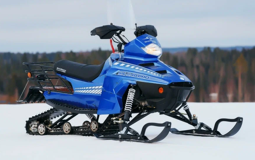 права для управления снегоходом