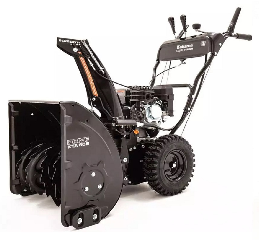 Снегоуборщик KETTAMA DRIVE KTA60-B Basic