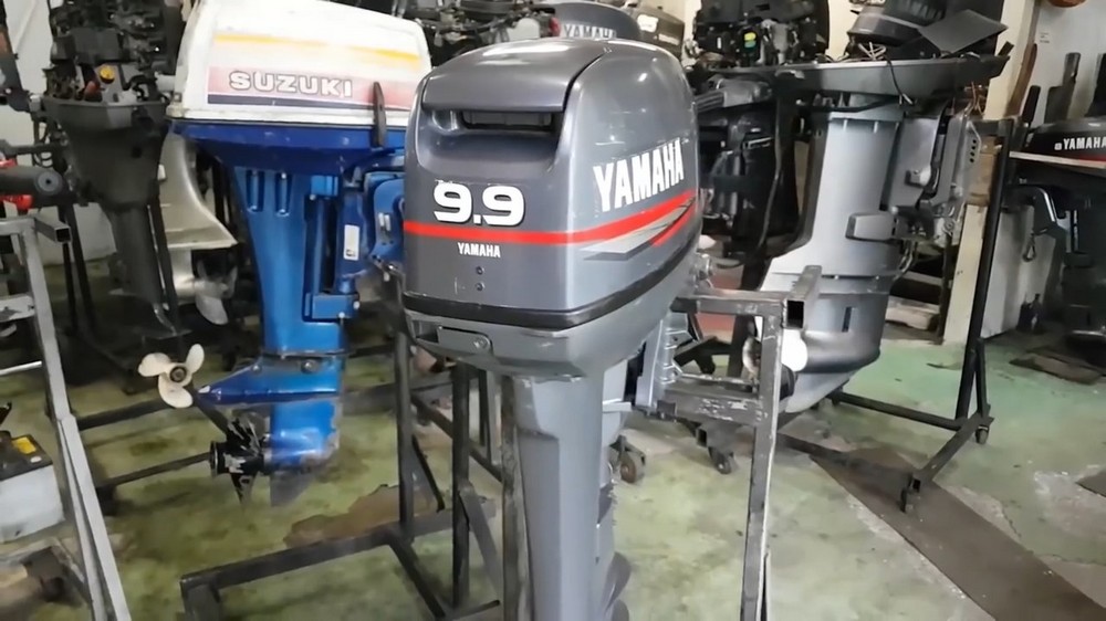 японский лодочный мотор