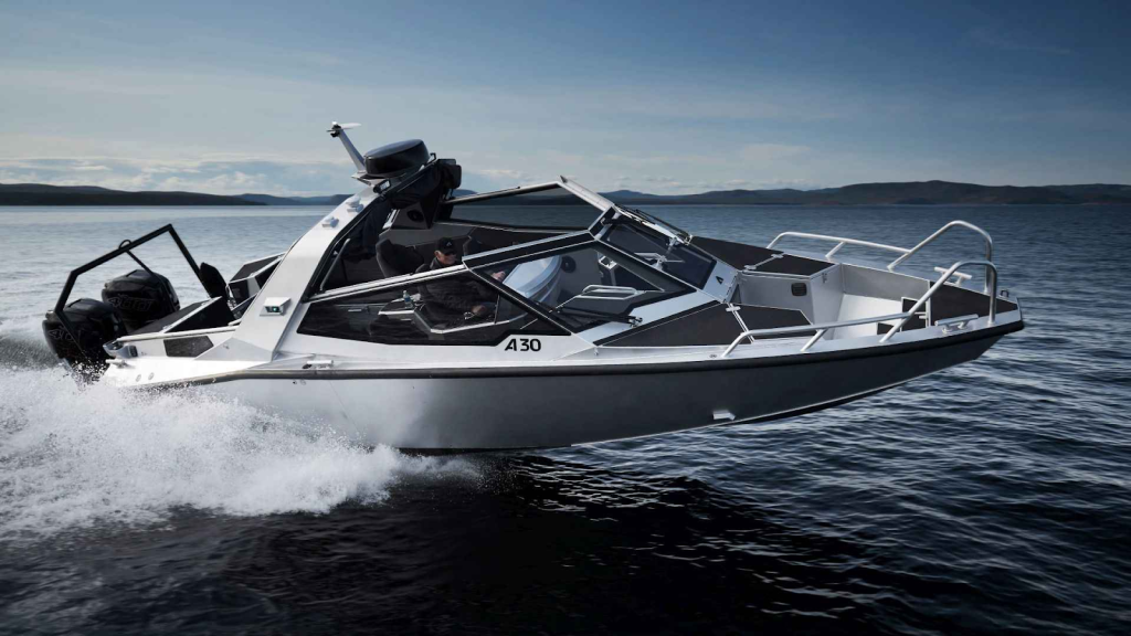 Алюминиевые лодки для рыбалки