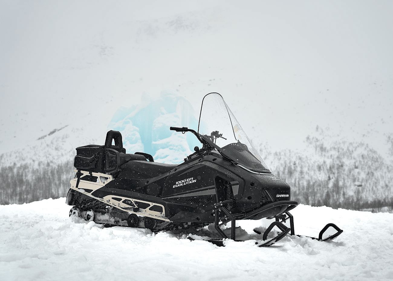 консервация снегохода на зиму