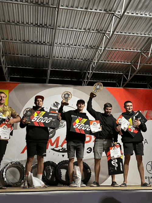 Райдер команды Sharmax Motors