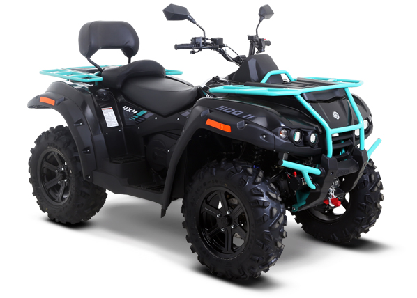 Квадроцикл РМ 500-2