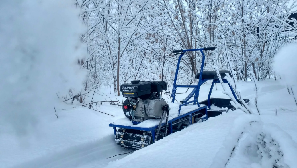 мотобукс для гор