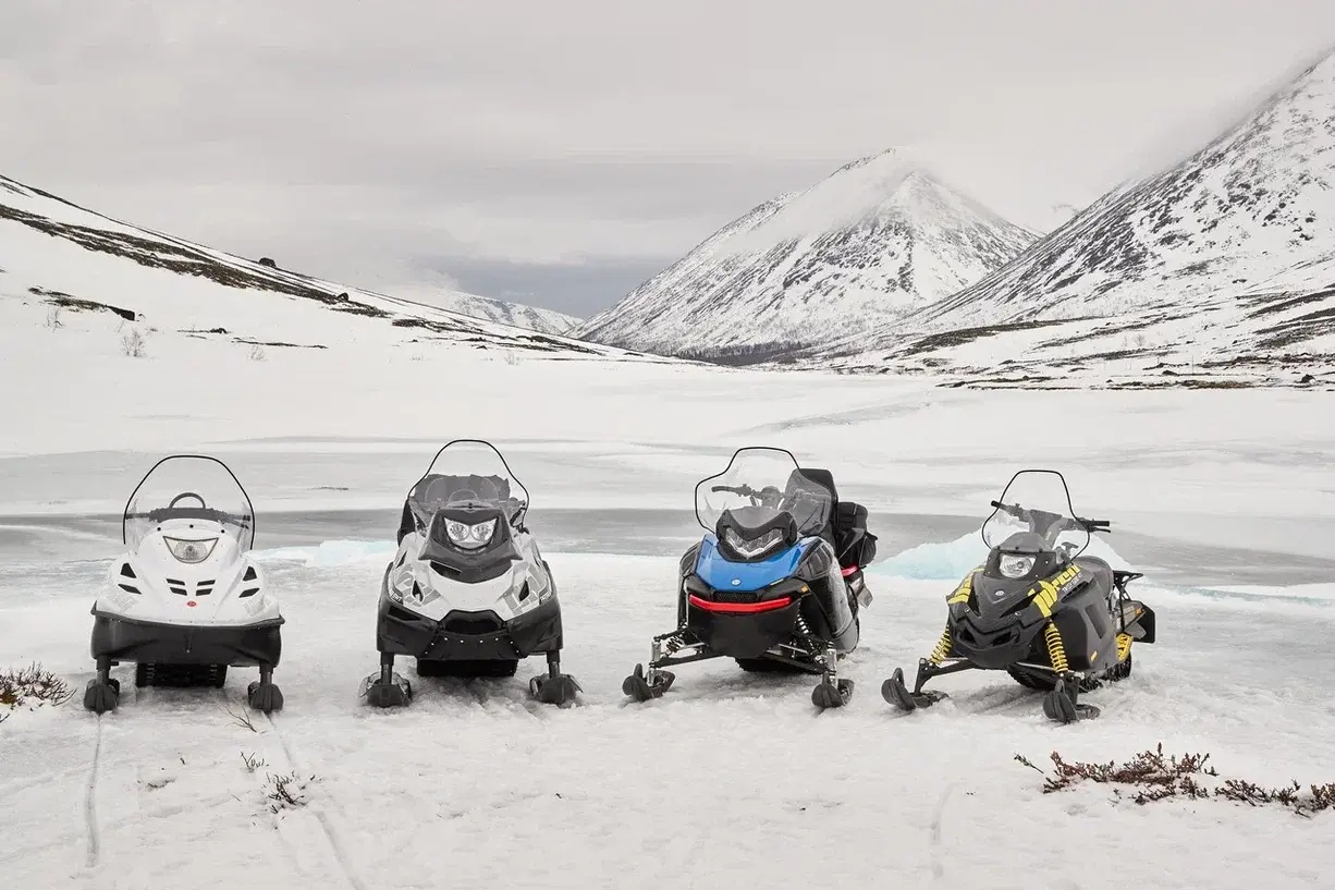 Снегоходы и экология