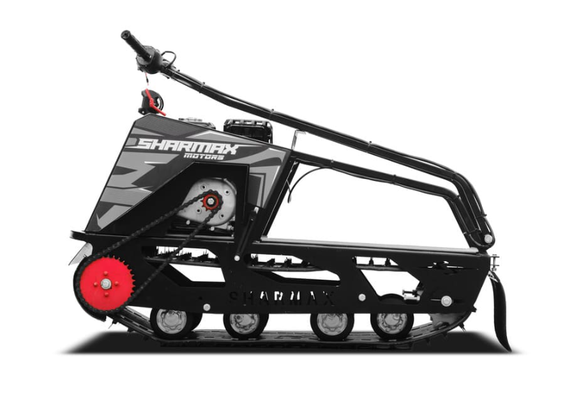 Мотобуксировщик SHARMAX S380 1250 HP8 - обзор Мотобуксировщик SHARMAX S380 1250 HP8