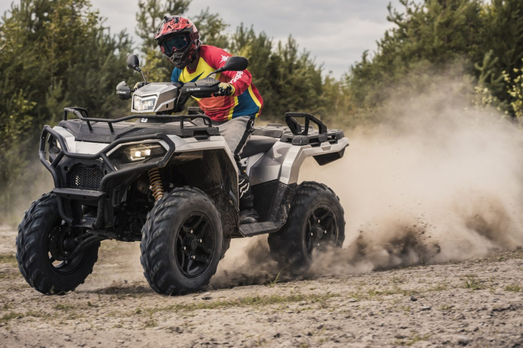 Обзор квадроцикла POLARIS Sportsman 570