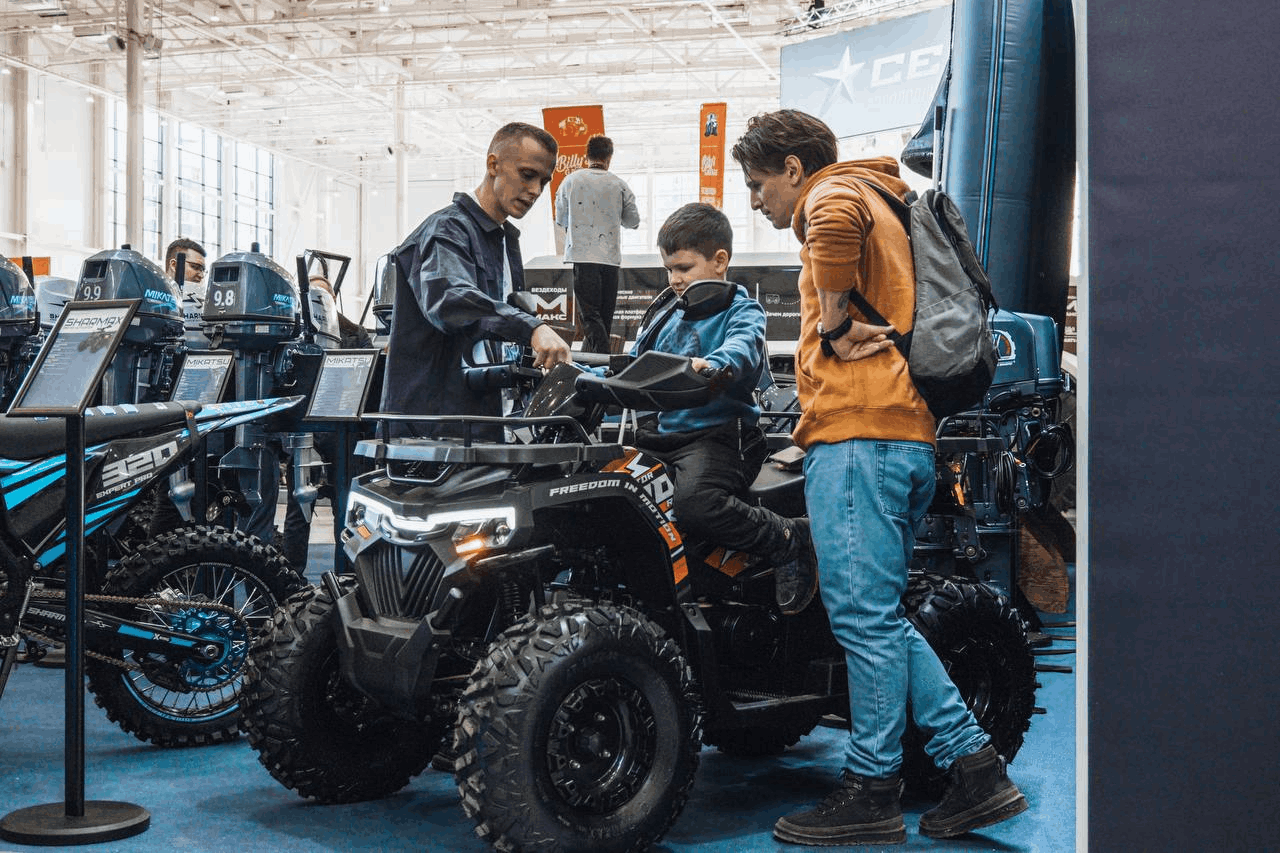 Globaldrive на выставке «Охота и рыболовство на Руси 2025»: новые горизонты и возможности