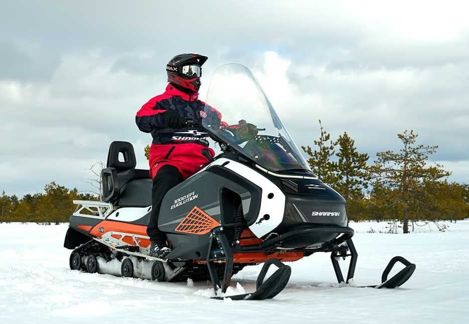настройка подвески снегохода