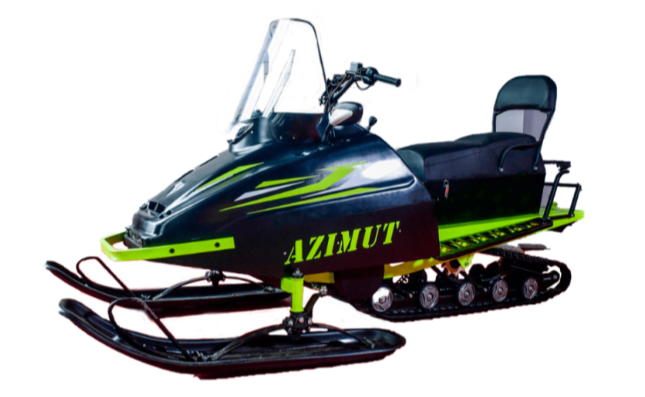 склизовая подвеска снегохода