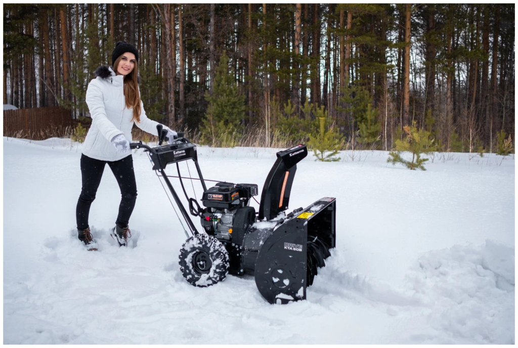 как правильно ухаживать за снегоуборщиком