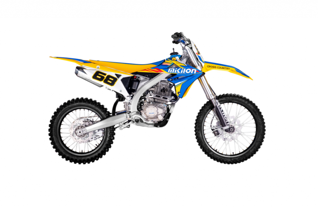 Мотоцикл MIKILON MZK 250