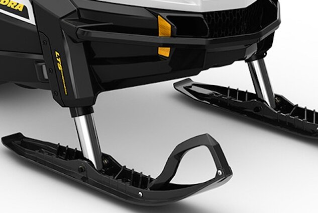 телескопические подвески снегохода