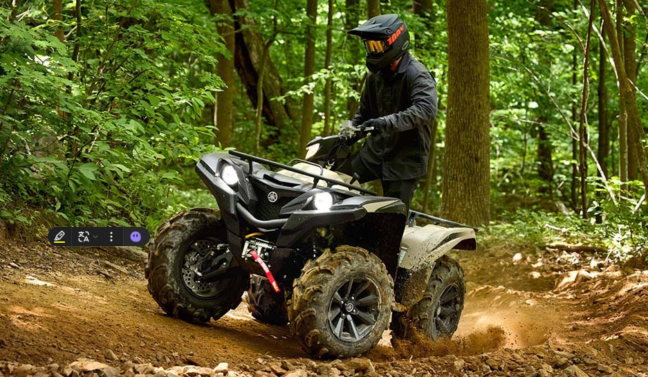 Квадроцикл YAMAHA Grizzly 700 EPS SE