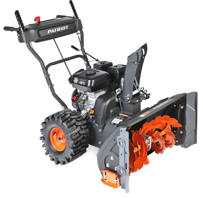 снегоуборщик PATRIOT PS 603 — обзор