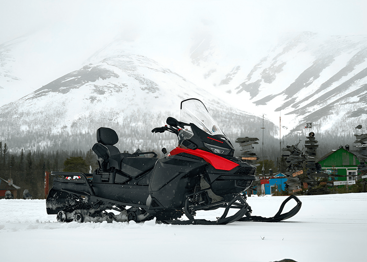 как устранить основные поломки снегохода