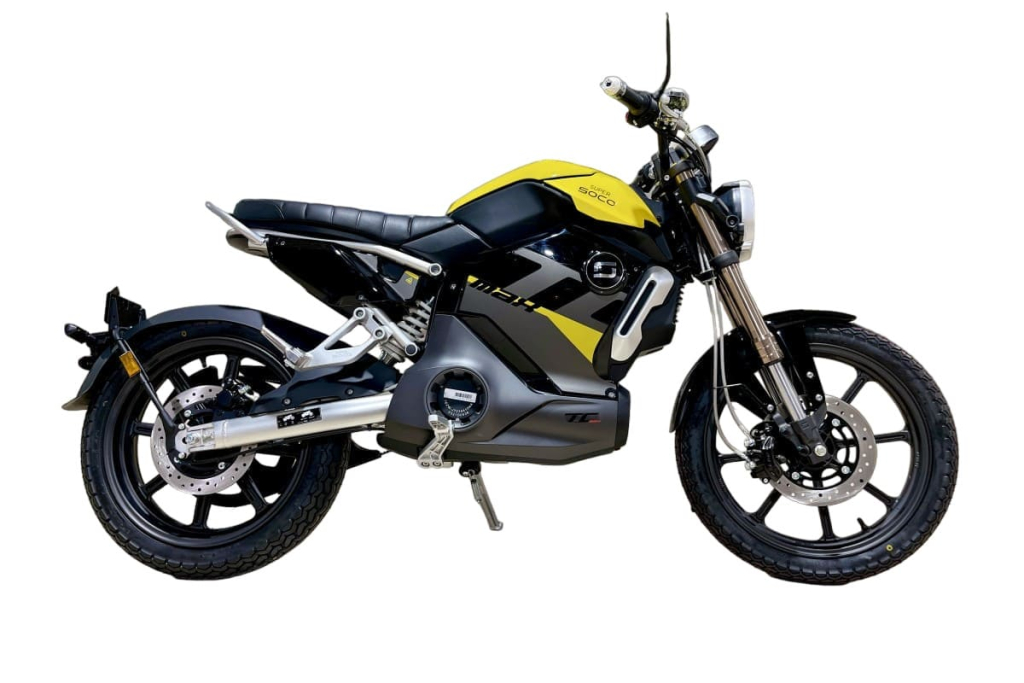 Электромотоцикл SUPER SOCO TC Max