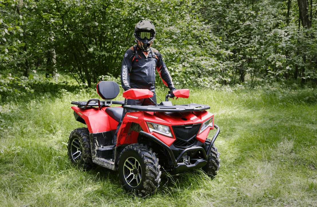 выбираем квадроцикл для леса