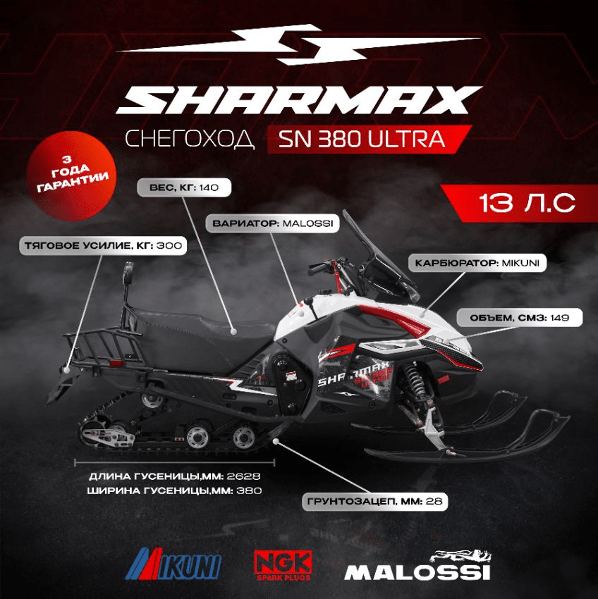 Sharmax SN-380 ULTRA - обзор