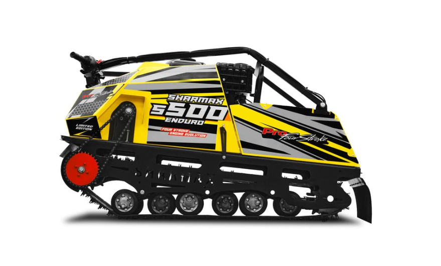 Мотобуксировщик SHARMAX S500 1450 HP18 Enduro