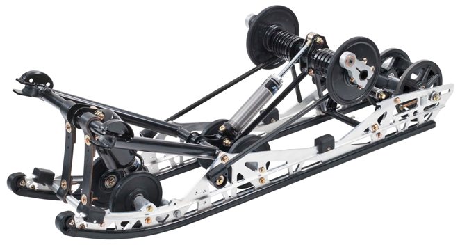 настройка подвески снегохода